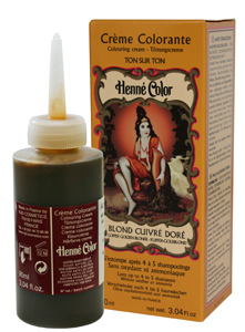 Blond Cuivre Doré: Kleurcreme Crème Colorante Koperblond