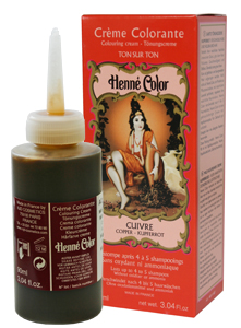 Cuivre: Henné Color haarkleuringscreme Koperrood