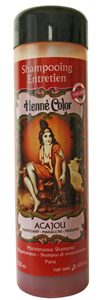 Henné Color shampoo Acajou: ondersteunende shampoo voor rood haar