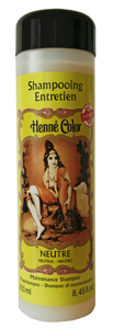 Henné Color shampoo Neutre - niet kleurende, verzorgende shampoo met henna en kokosolie voor elke dag